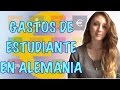 GASTOS COMO ESTUDIANTE EN ALEMANIA | AndyGMes