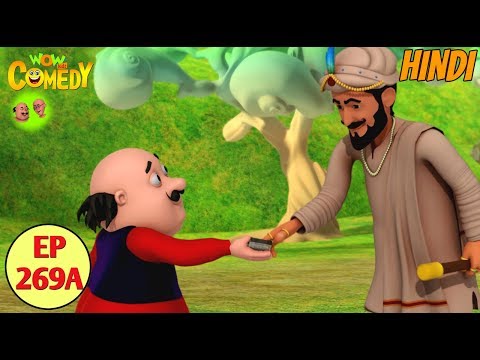 Motu Patlu | Cartoon in Hindi | 3D Animated Cartoon Series for Kids | Chalaak Singh Ki Chaalaki