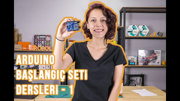 Arduino Başlangıç Seti Dersleri -1 ( Arduino giriş, CH340 ve LED Yakma )