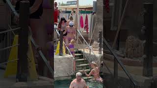 ☀️The Wonder Of Pamukkale Fun Cleopatra Pool -Hot Day 19❄️ #summer #cleopatra