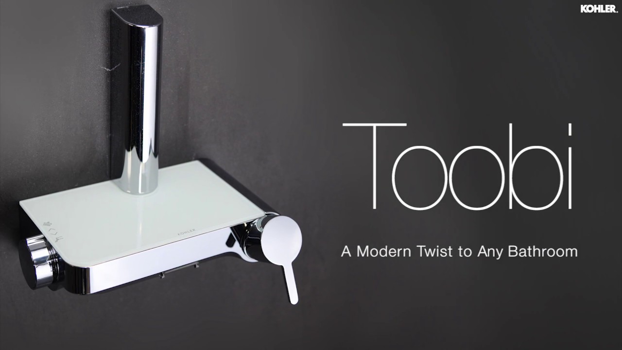 Kohler Toobi Bath Mixer YouTube