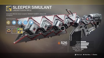 I CAN SEE WHY SLEEPER SIMULANT NEEDS THAT NERF!! 😂 😂