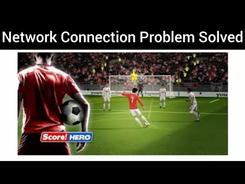 Solve Score Hero App Network Connection (No Internet) Problem||SR27SOLUTIONS