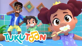 🪥🎶 ¡Me Lavo los Dientes! | Canciones Infantiles | TukuToon Oficial 🥁⭐