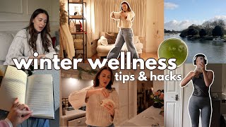 winter wellness tips &amp; hacks to feel your best ☁️🌟