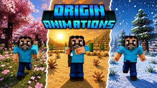 Origin Animation Mod For MCPE 🔥 (1.26) | Animation Pack For Minecraft Pocket Edition 🤩 screenshot 4