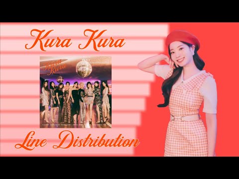 TWICE - Kura Kura Single Line Distribution | Dubu Twice 