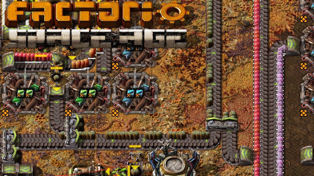 The Factory is Moldy... | Factorio Space Age LIVE - YouTube