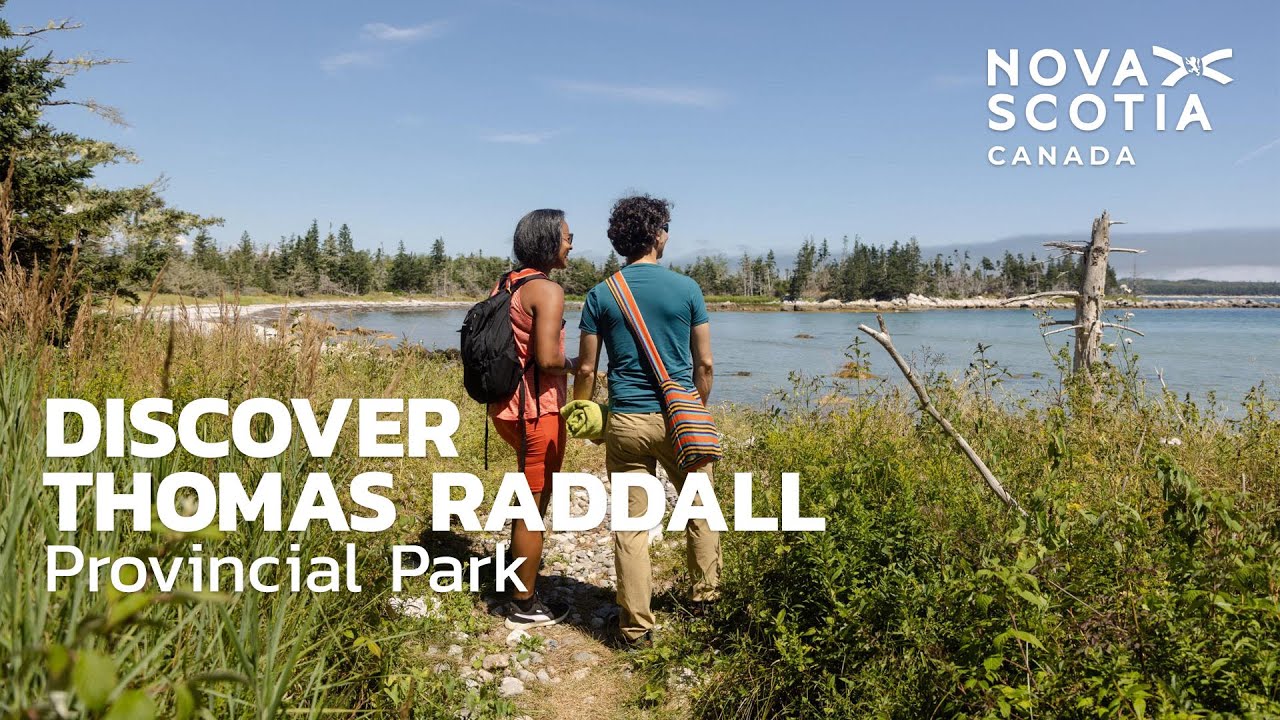 Tom Raddall Discover Thomas Raddall Provincial Park - YouTube