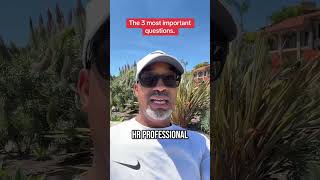 The 3 most important self-reflection questions