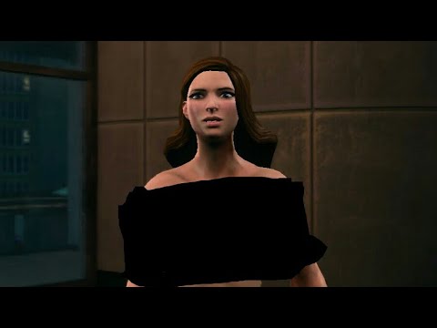 Saints Row The Third - Mission 4 - Guardian Angel - Nude Boss Gameplay