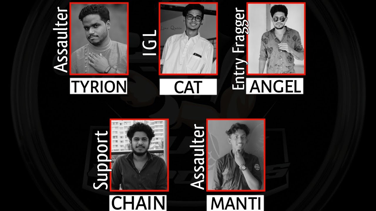 INTRODUCING NEW GUNZ ESPORTS LINEUP | BATTLEGROUNDS MOBILE INDIA | GUNZ ESPORTS