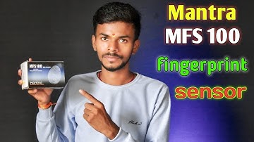 Mantra MFS 100 Fingerprint sensor