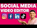 How to edit one for multiple social media platforms