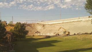 Great Wall of Bangerter Timelapse