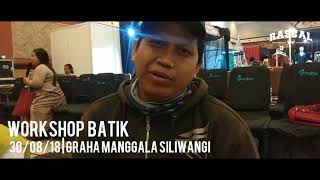 Viki Yang Lugu Workshop Batik