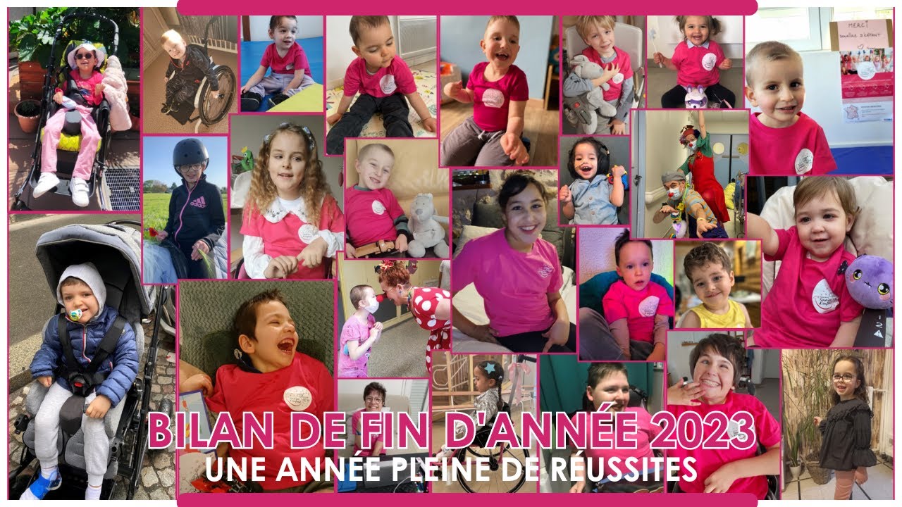 BILAN 2023  - SOURIRE D'ENFANT