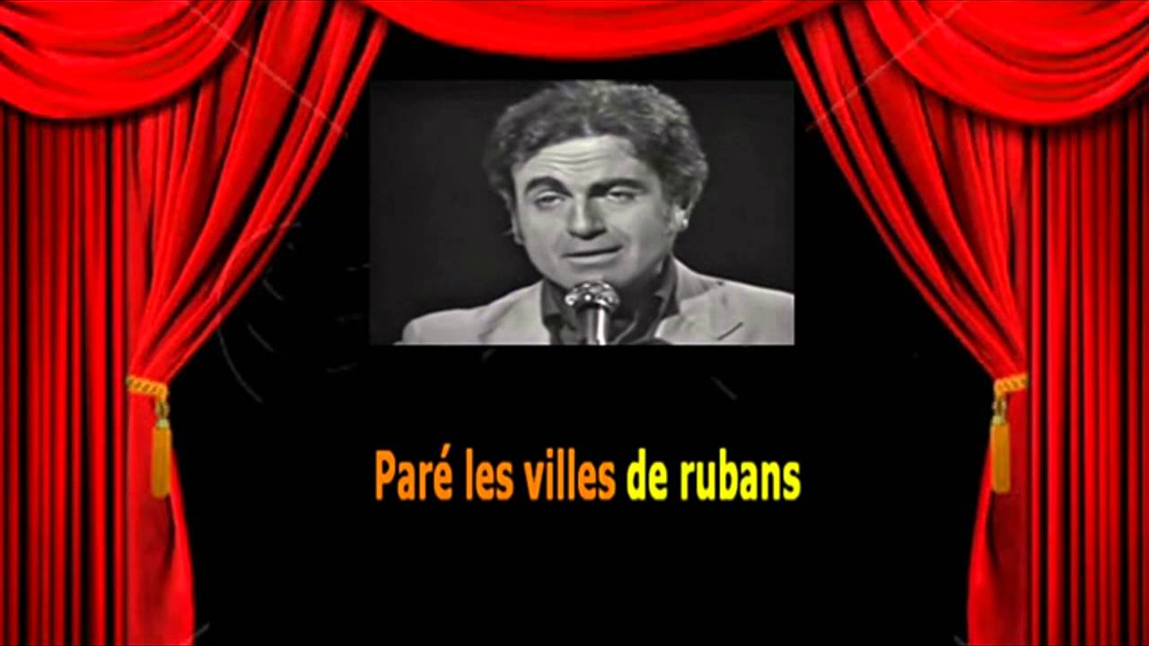 Paroles De Guy Béart Les Couleurs Du Temps