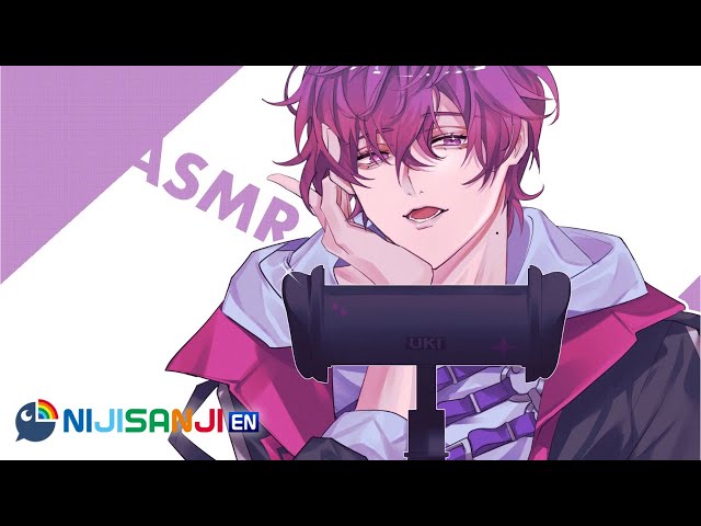 【ASMR】MY FIRST ASMR STREAM!【NIJISANJI EN | Uki Violeta】のサムネイル