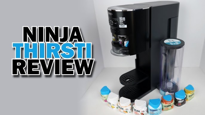 Ninja Thirsti compared to Sodastream soda maker #justadadvideos #ninja, sparkling water