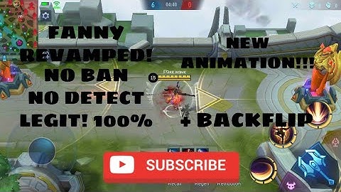 FANNY REVAMPED WITH BACKUP NO BAN NO DETECT NO PASSWORD LEGIT100%