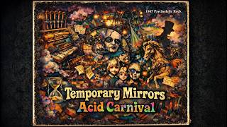 Temporary Mirrors • 1967 Acid Carnival Psychedelia / Experimental Collage screenshot 5