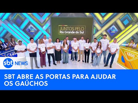 Video sbt-lanca-campanha-sbt-do-bem-juntos-pelo-rio-grande-do-sul-sbt-newsna-tv-20-05-24