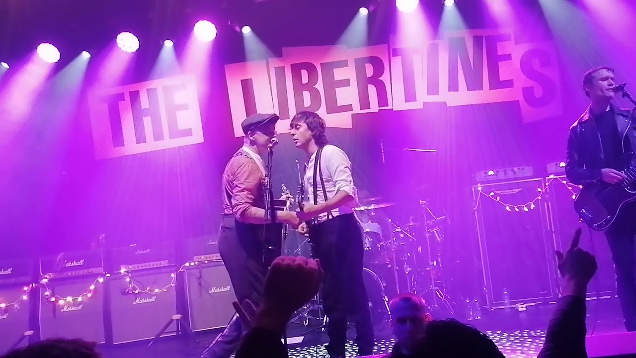 The Libertines Music When The Lights Go Out. Live O2 Academy
