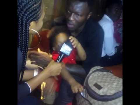 Sulley Muntari and son spotted at Miss Universe launch camera iphone 8 plus apk
