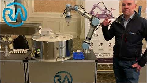 Flexibowl system with Universal Robot Demonstration