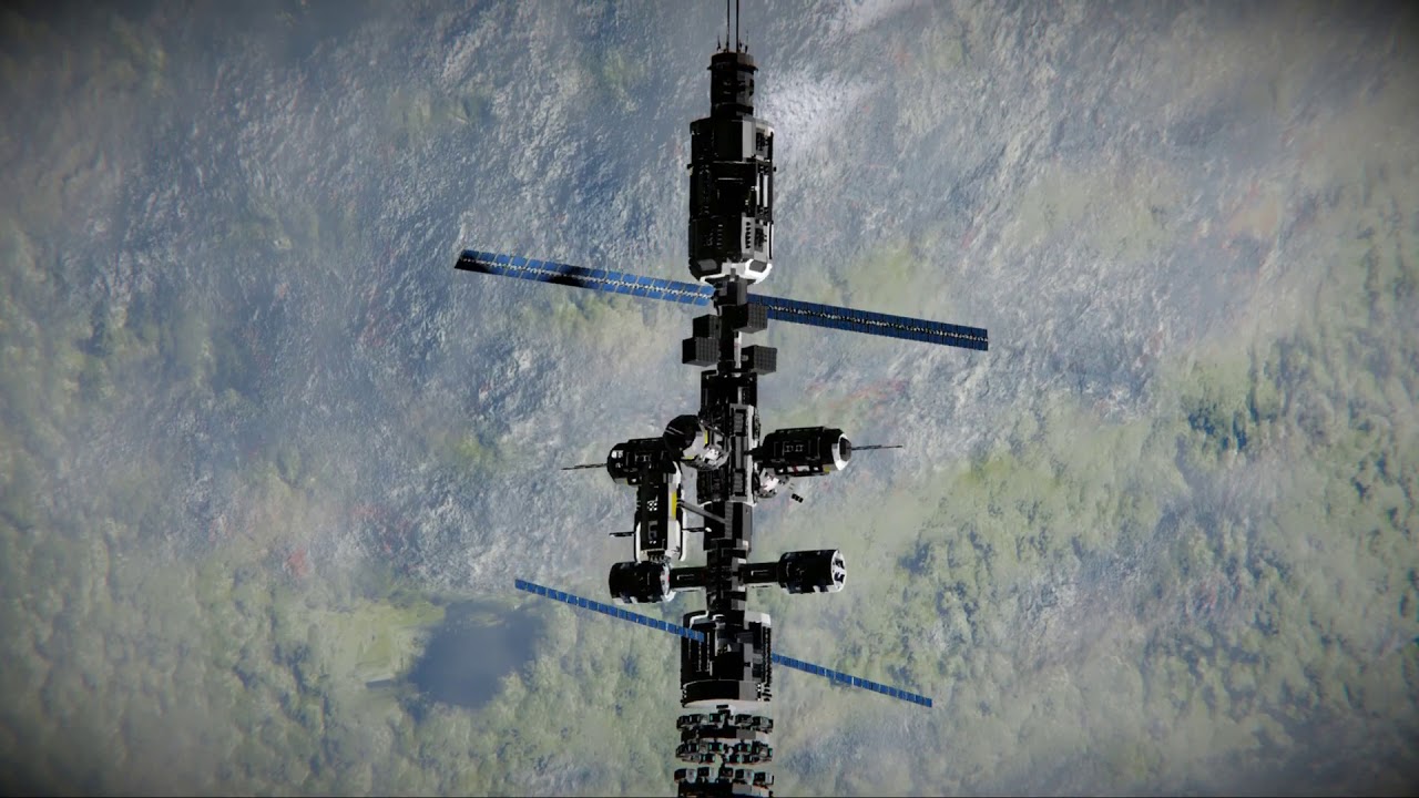Space Engineers - Multiplayer Video Competition Entry "The Big Jump ...