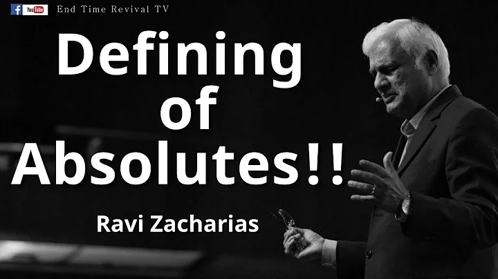 Ravi Zacharias II Defining of Absolutes II Post Modern Apologetics II