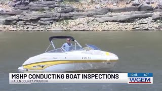 Missouri troopers provide tips for National Safe Boating Week
