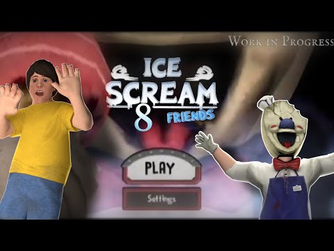 Ice scream 8 friends cutscene John s story : r/GachaClub