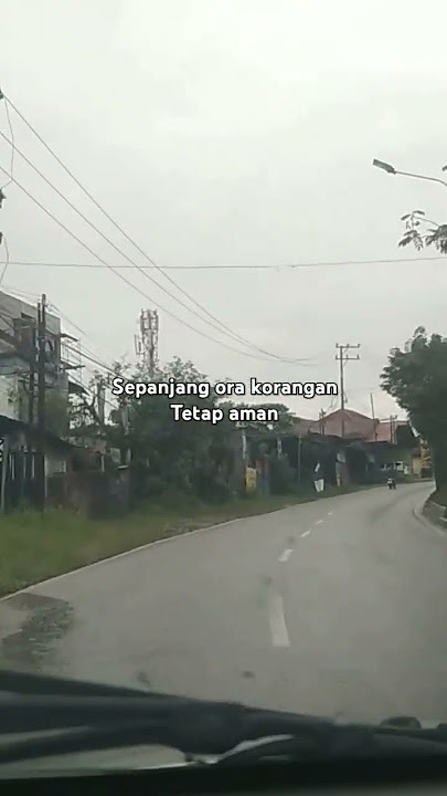 Sepanjang jalan korangan😥😥#quotes #shots #viralvideo #perjalanan #kerja