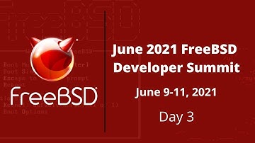 June 2021 FreeBSD Developer Summit