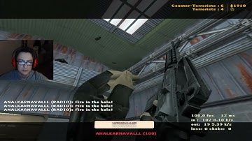 Профессионал разыгрывает клатч на de_nuke