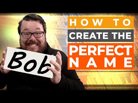 Creating The Perfect Name For Your RPG Character