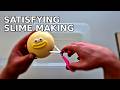 Oddly Satisfying Slime Video Making | Cute Squishy Slime Cutting &amp; Relaxing ASMR