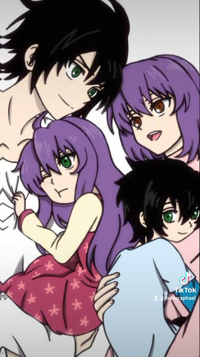 owari no seraph yuu x shinoa mika x krul and yoichi x mitsuba #owarinoseraph