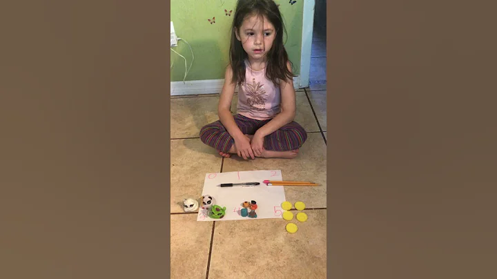 Mila Spanish numbers 1 to 5