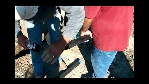 Installation of geothermal ground loops using Continental