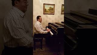 Dance of Karo Hayrapetyan and Shushana -piano cover by Tigran Alaverdyan 🎹