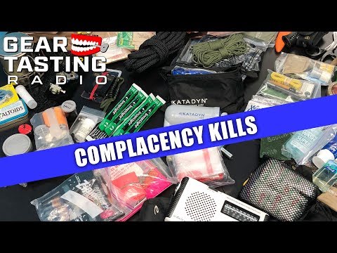 Complacency Kills - Gear Tasting Radio 95