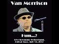 Van Morrison - Live '02 Estival Jazz Festival, Lugano, Switzerland (All LP)