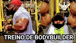 Treino de braços de Bodybuilder analisado | Shaun Clarida