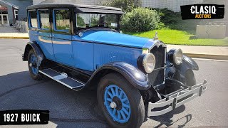 1927 Buick 4 Door Sedan Walk Around