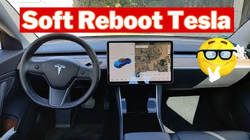 How to Soft Reboot Your Tesla in 3 Minutes | Quick Reset for Tesla Screen | Hidden Feature Revealed