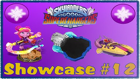 Skylanders: Superchargers: Skylanders: Showcase #12: Splat & Splatter Splasher (Wii U)