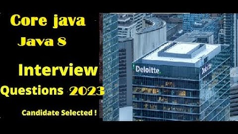 Core java interview Questions/Deloitte/IBM/Java 8 /String interview Question/Durga sir/Abdul Bari
